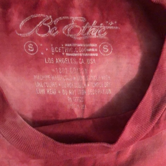 Be Ethic hustler tie dye tee - Picture 2 of 2